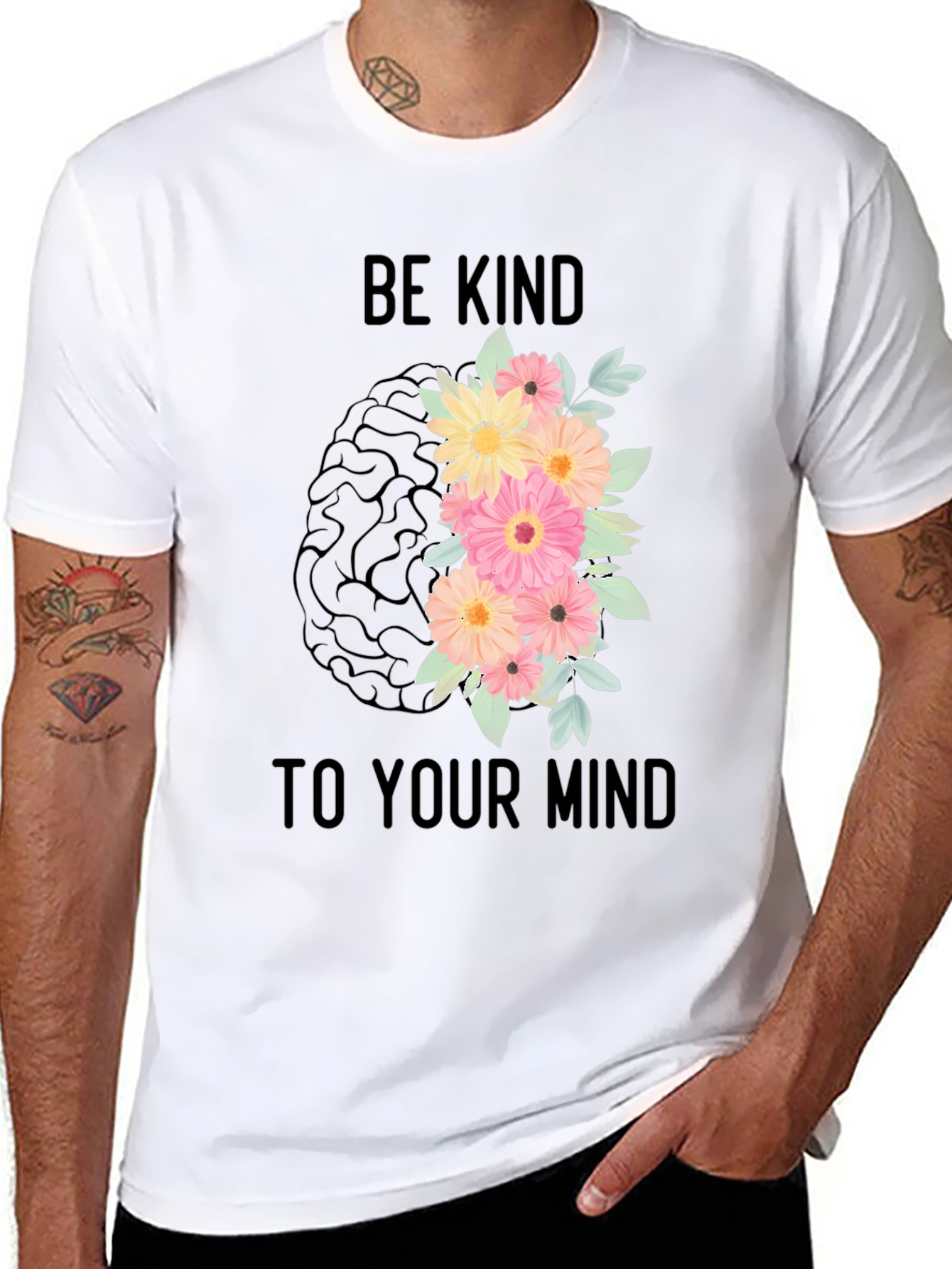 Be Kind to Your Mind Graphic T-Shirt