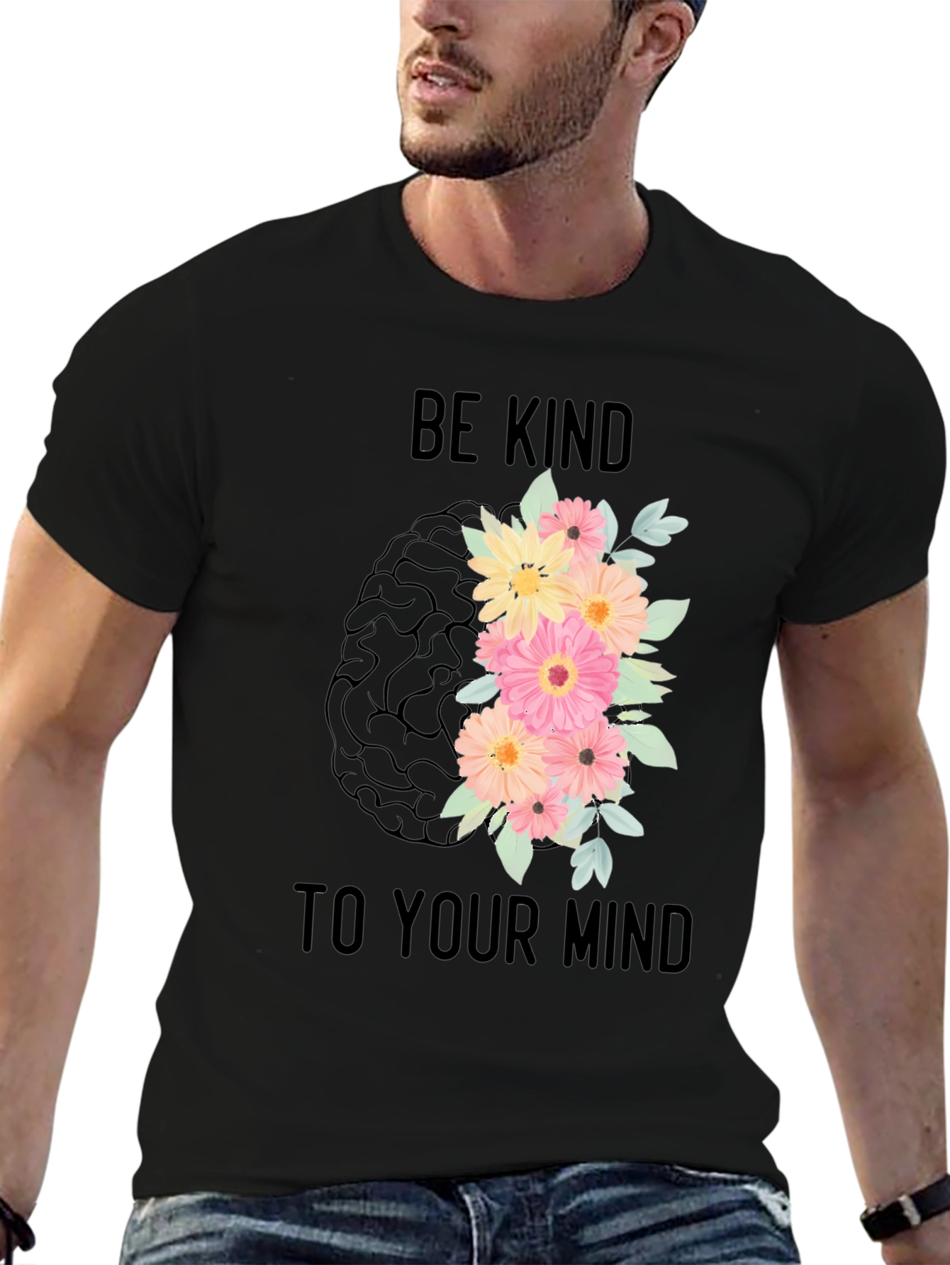 Be Kind to Your Mind Graphic T-Shirt