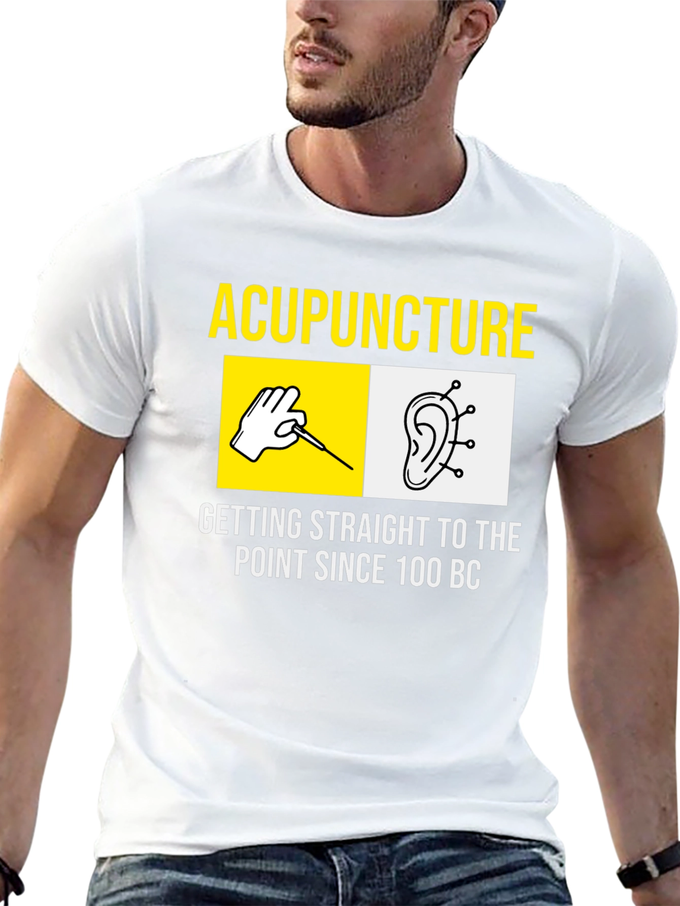 Acupuncture Since 100 BC T-Shirt
