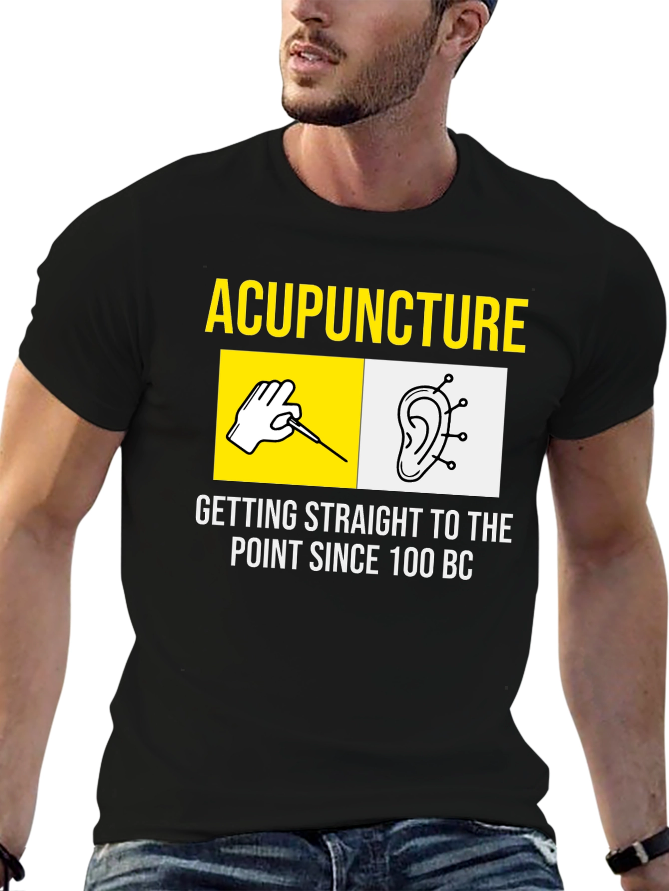 Acupuncture Since 100 BC T-Shirt
