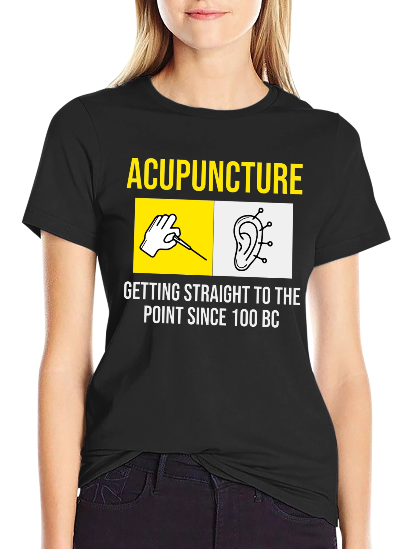 Acupuncture Since 100 BC T-Shirt