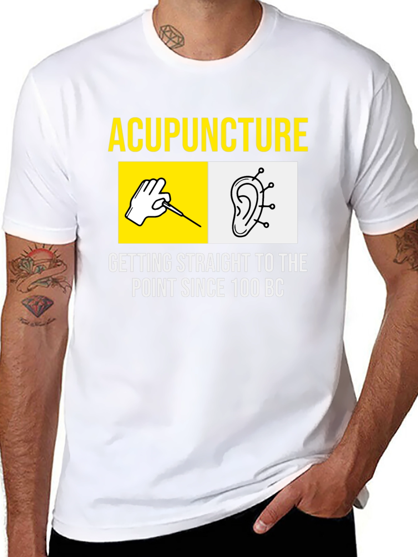 Acupuncture Since 100 BC T-Shirt