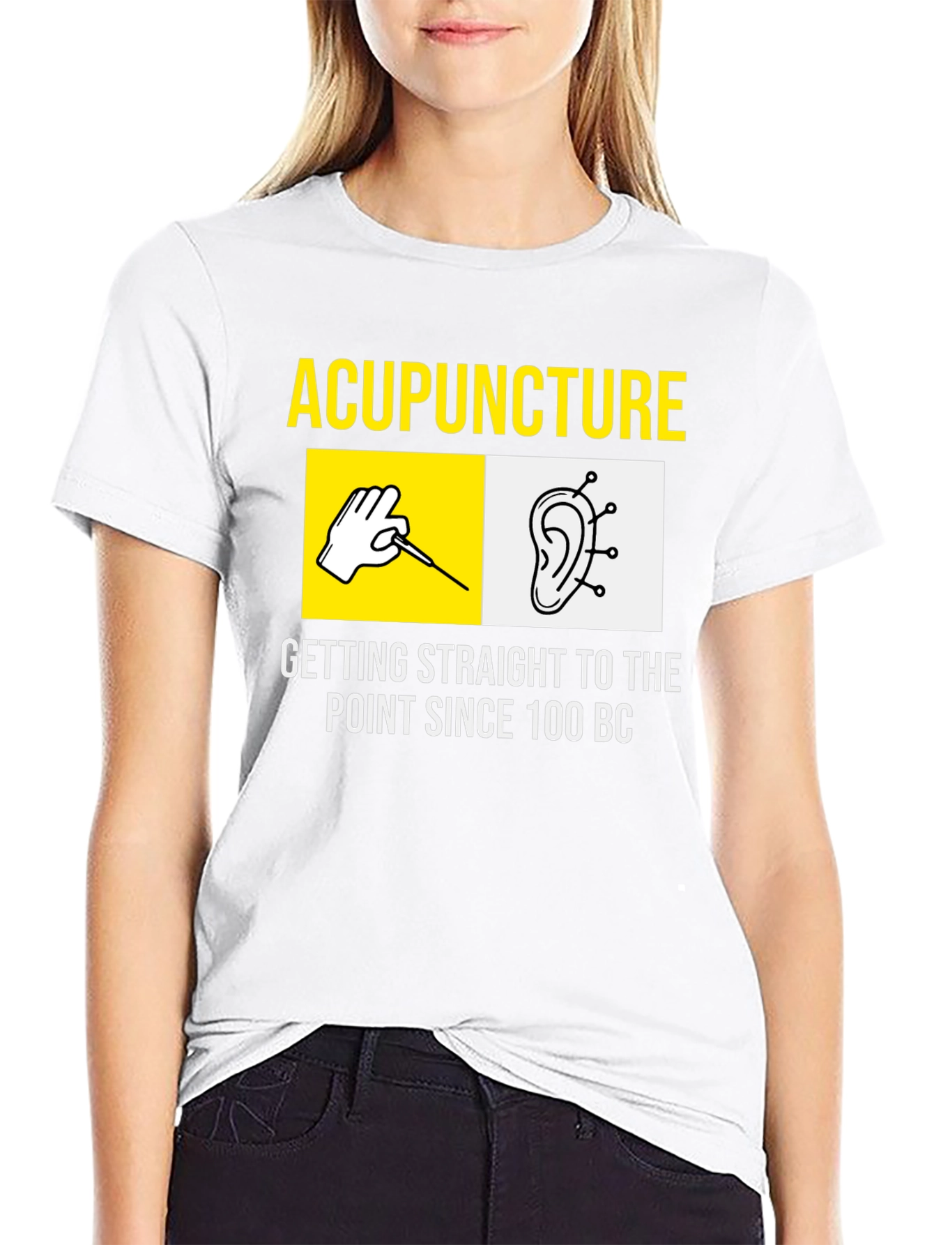 Acupuncture Since 100 BC T-Shirt