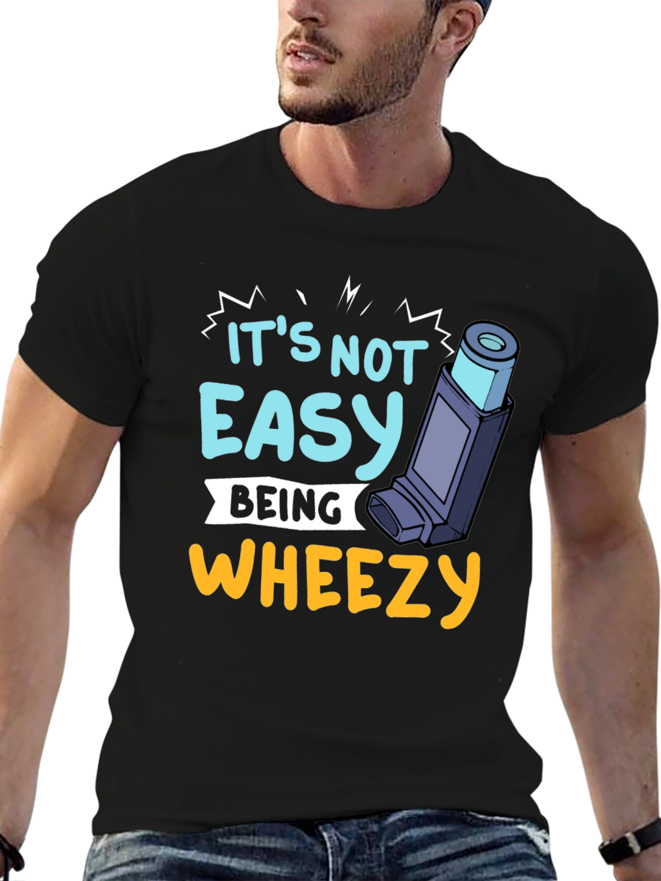 Its Not Easy Being Wheezy Graphic T-Shirt
