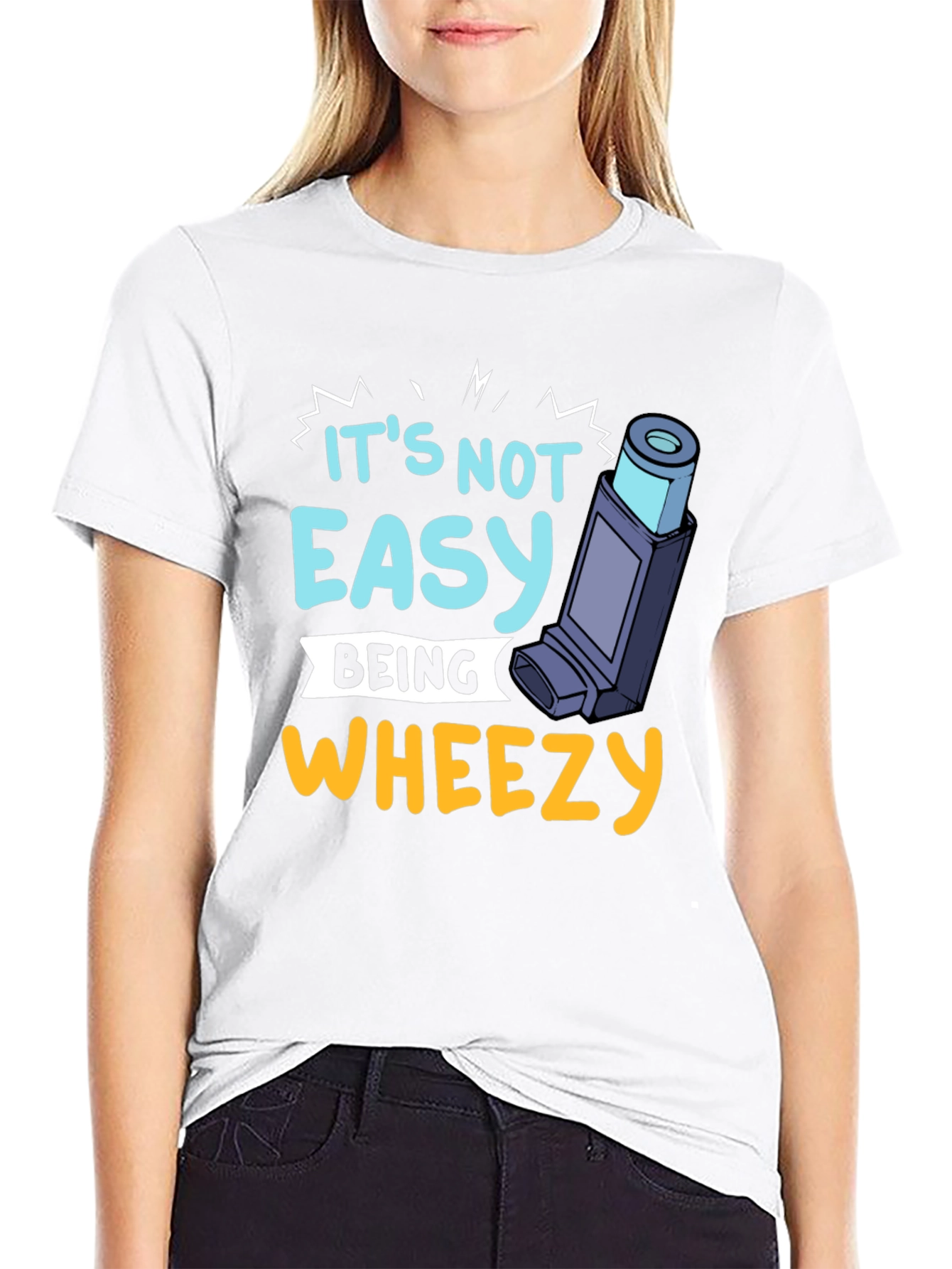 Its Not Easy Being Wheezy Graphic T-Shirt
