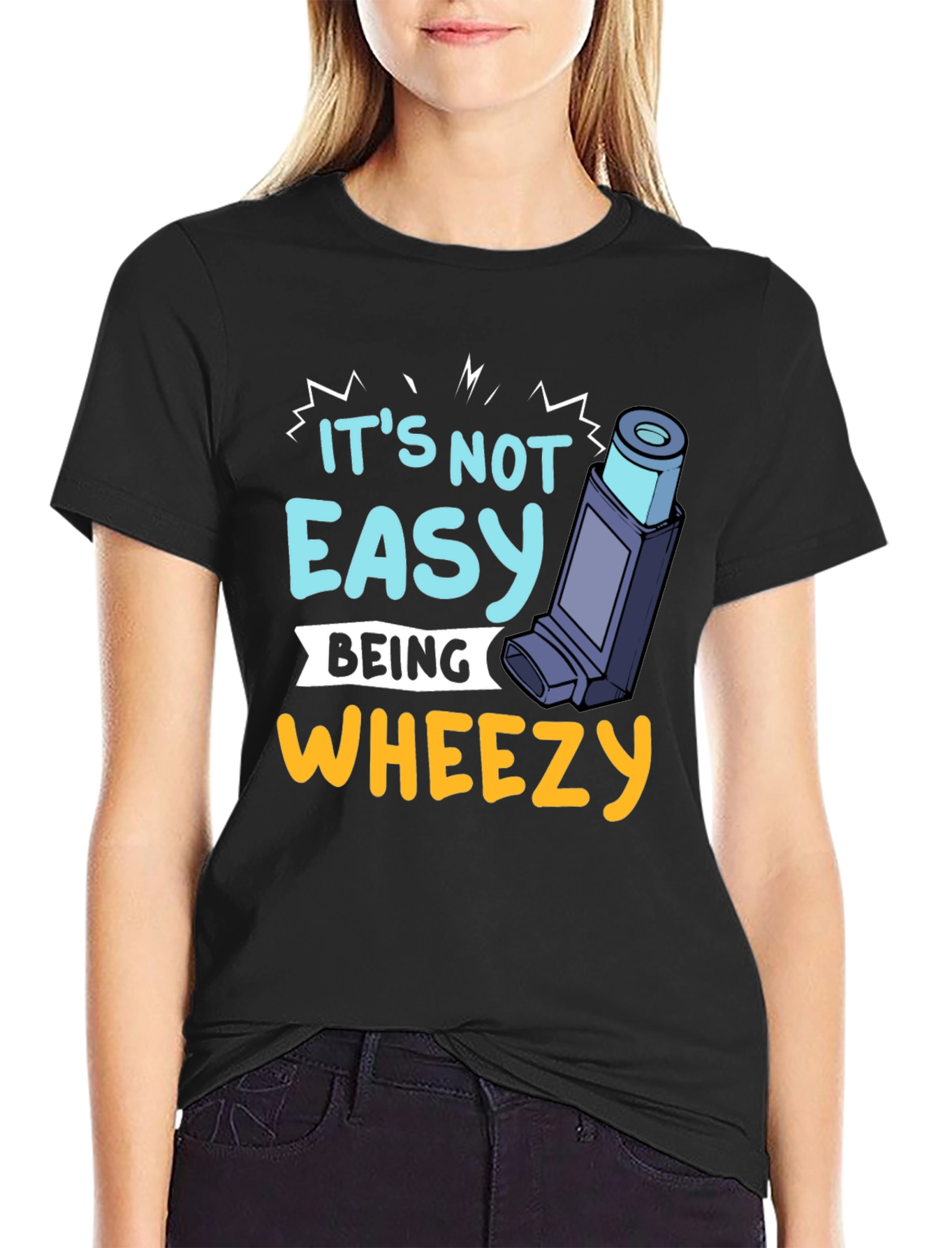 Its Not Easy Being Wheezy Graphic T-Shirt