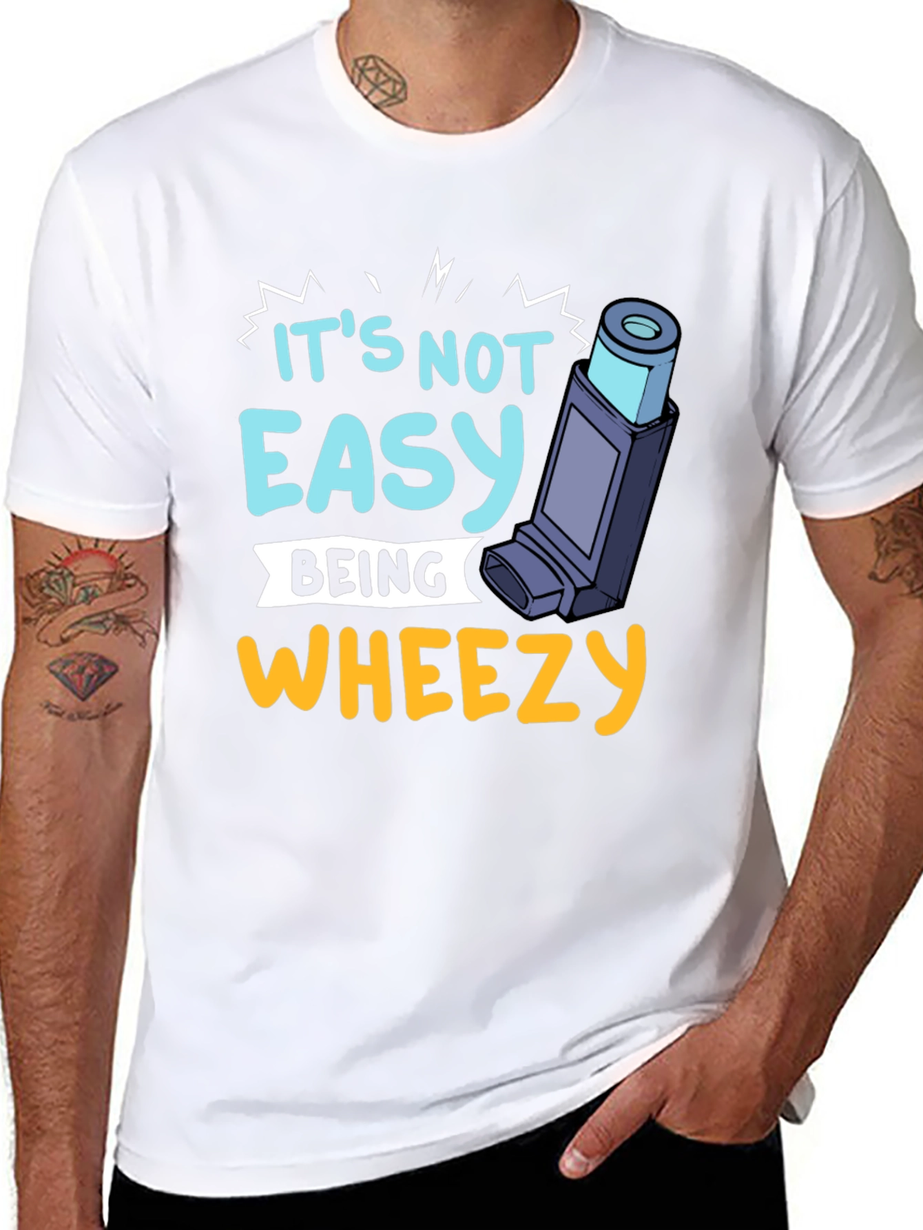 Its Not Easy Being Wheezy Graphic T-Shirt