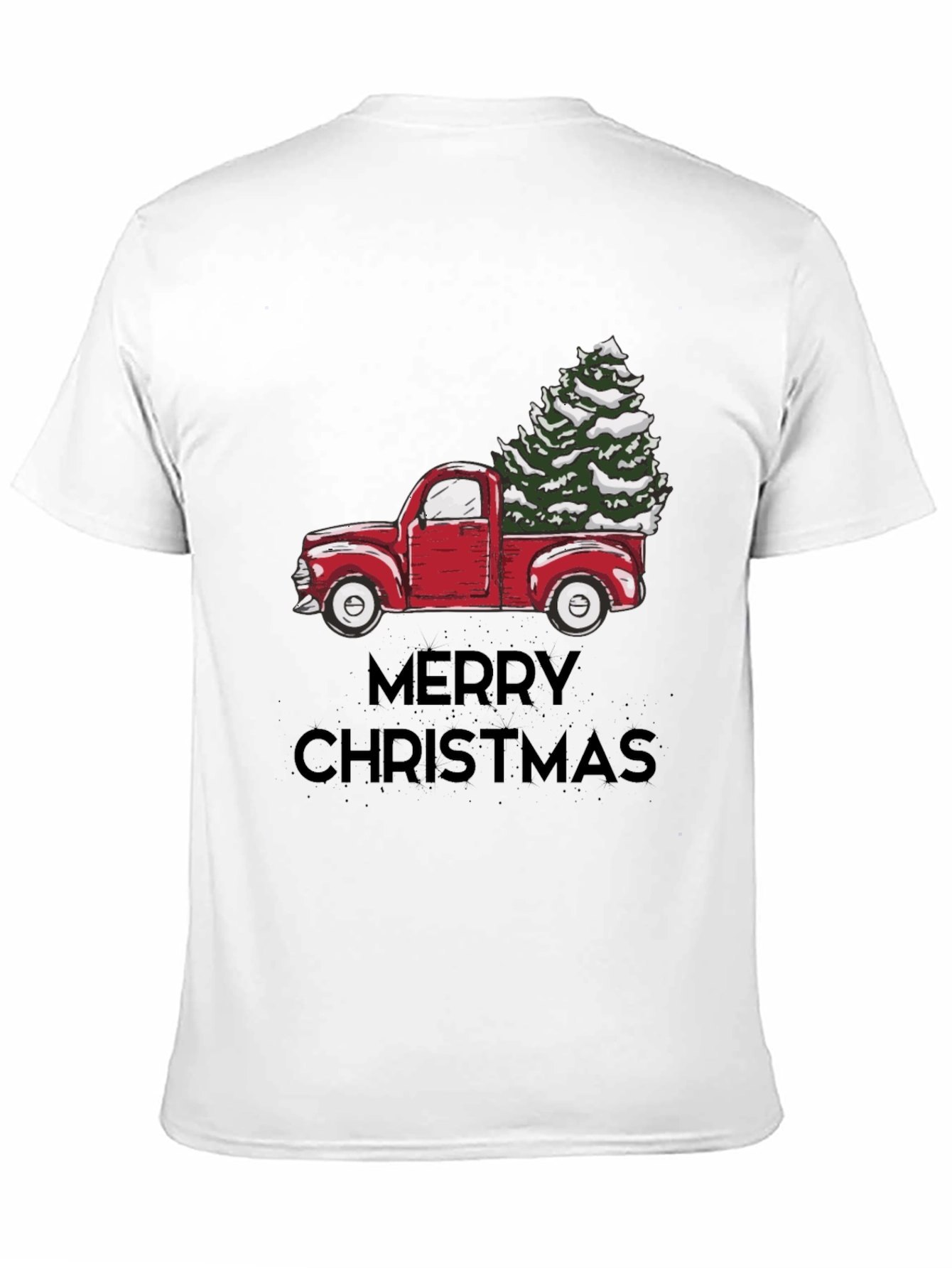 Merry Christmas Truck T-Shirt