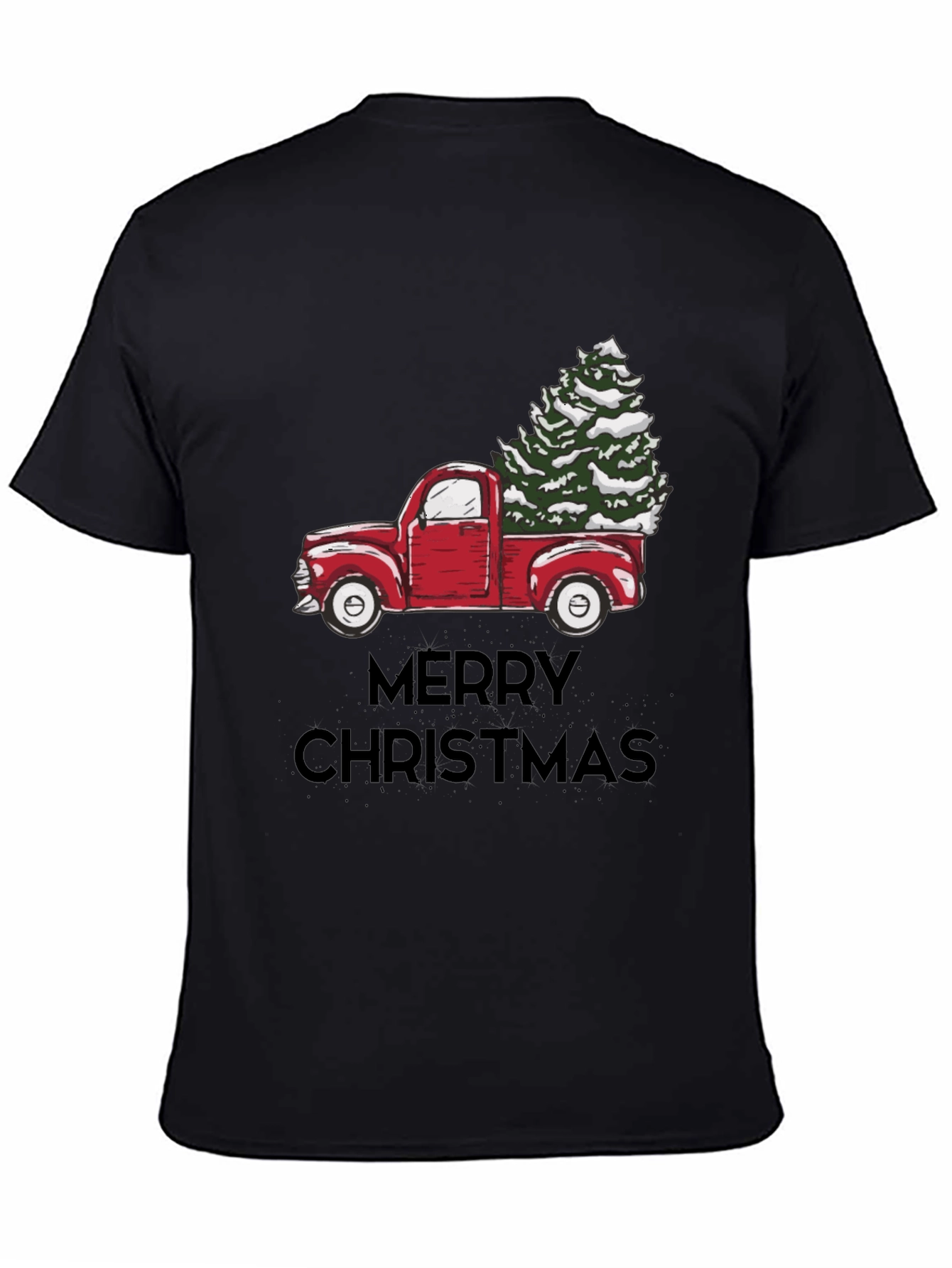 Merry Christmas Truck T-Shirt