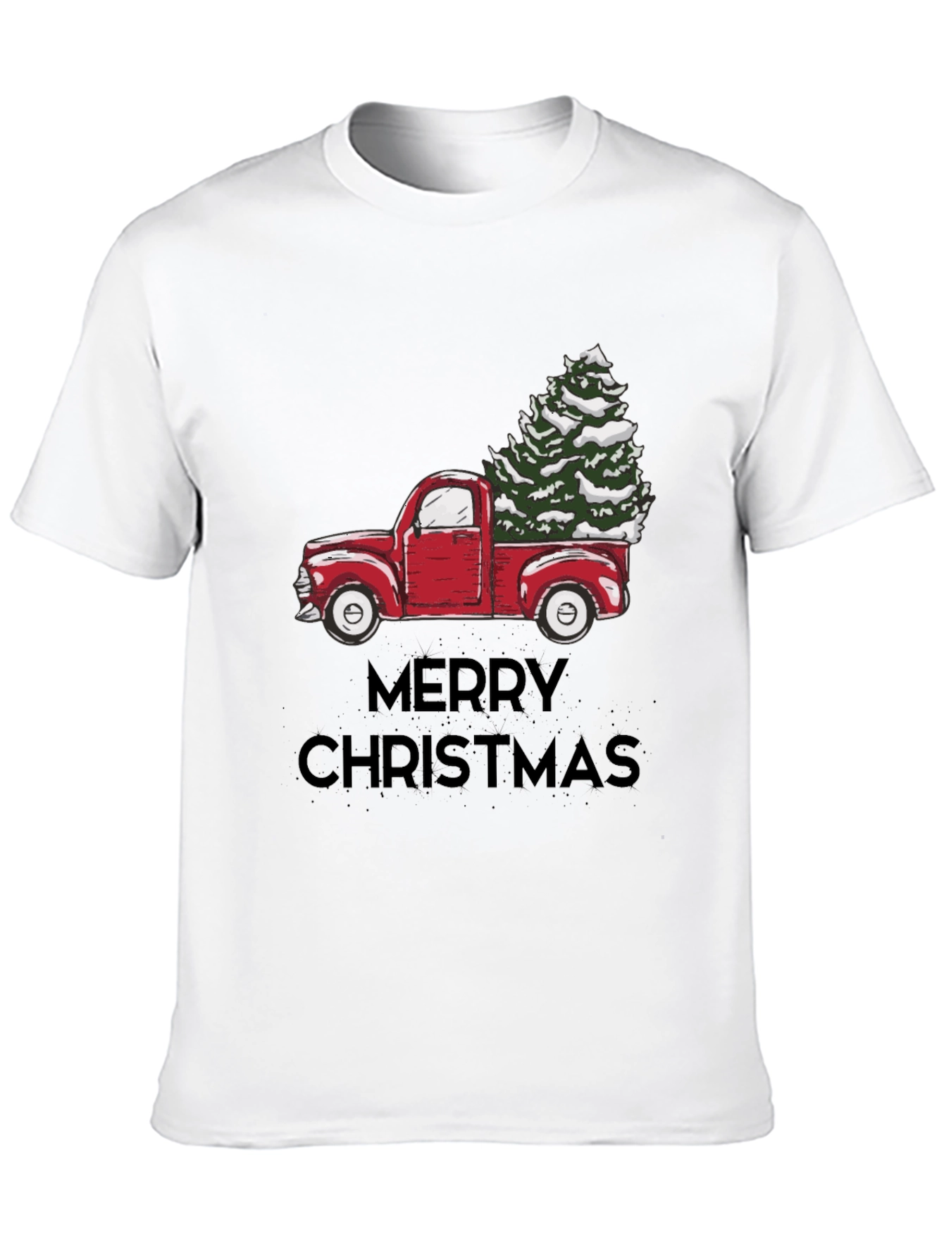 Merry Christmas Truck T-Shirt