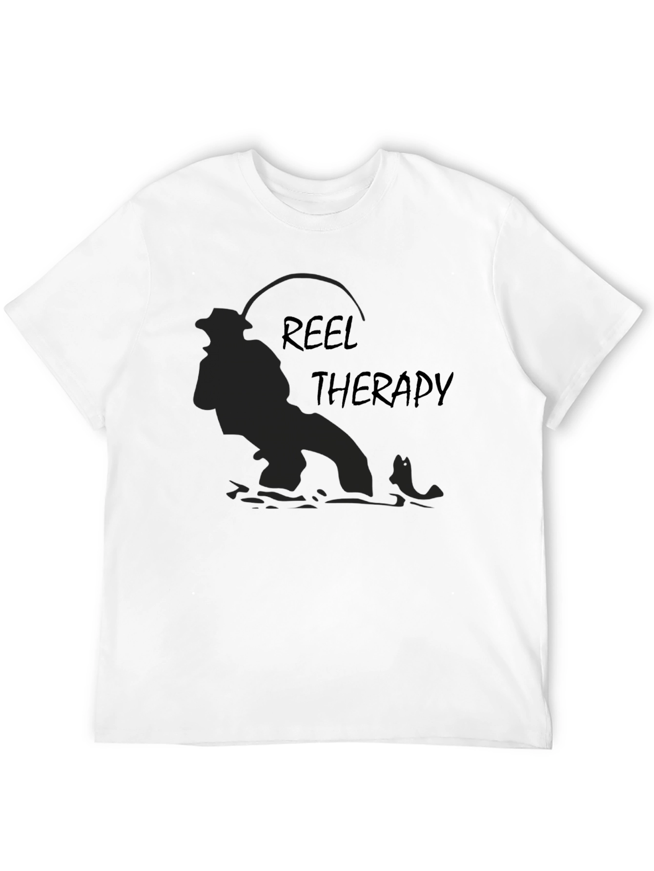 Reel Therapy Fishing T-Shirt