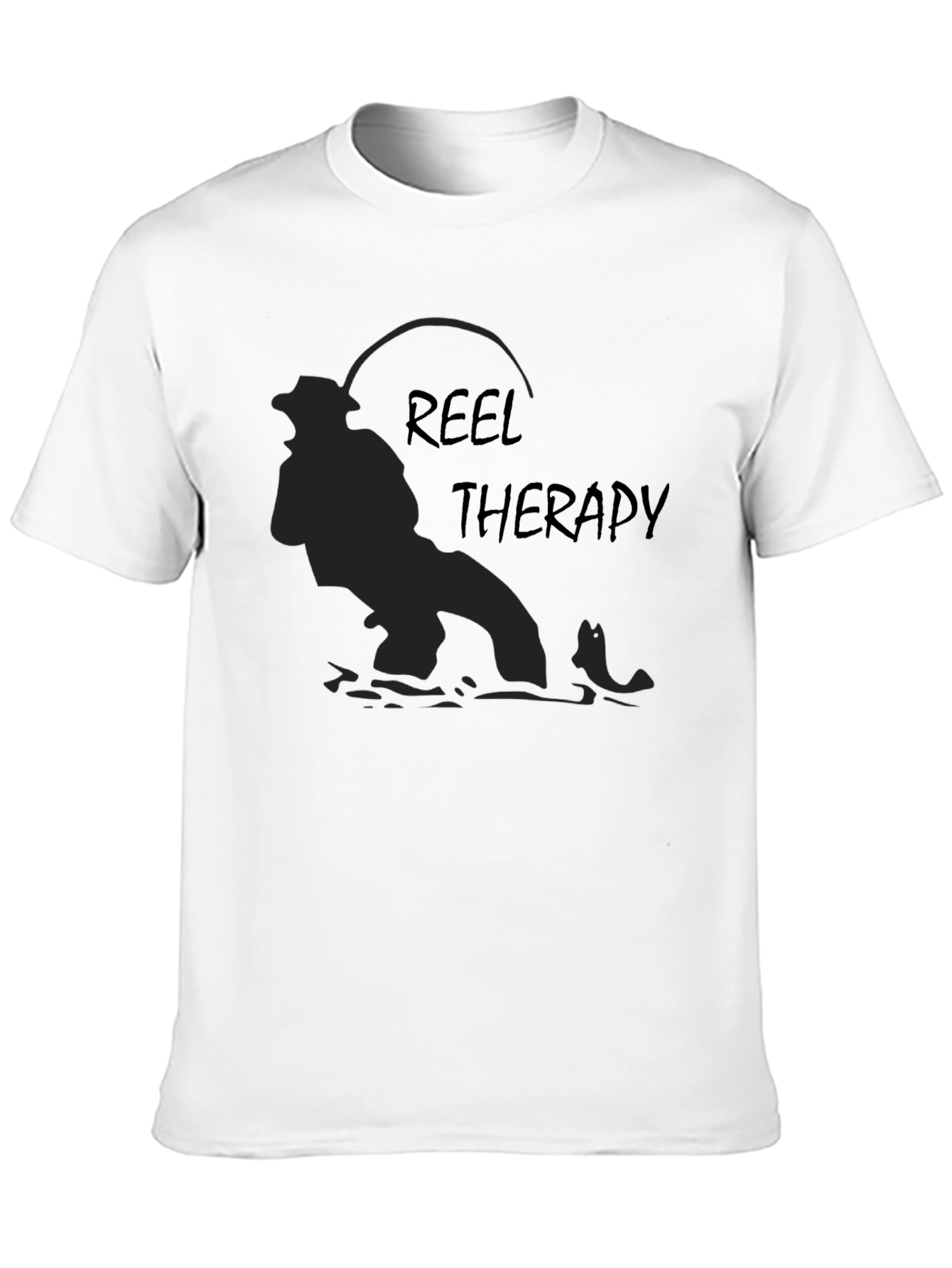 Reel Therapy Fishing T-Shirt