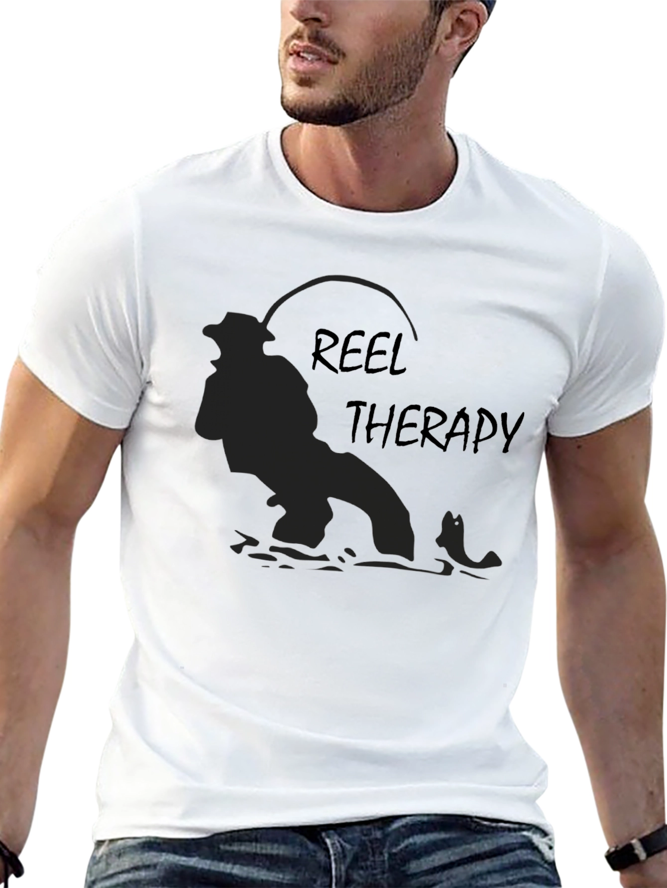 Reel Therapy Fishing T-Shirt
