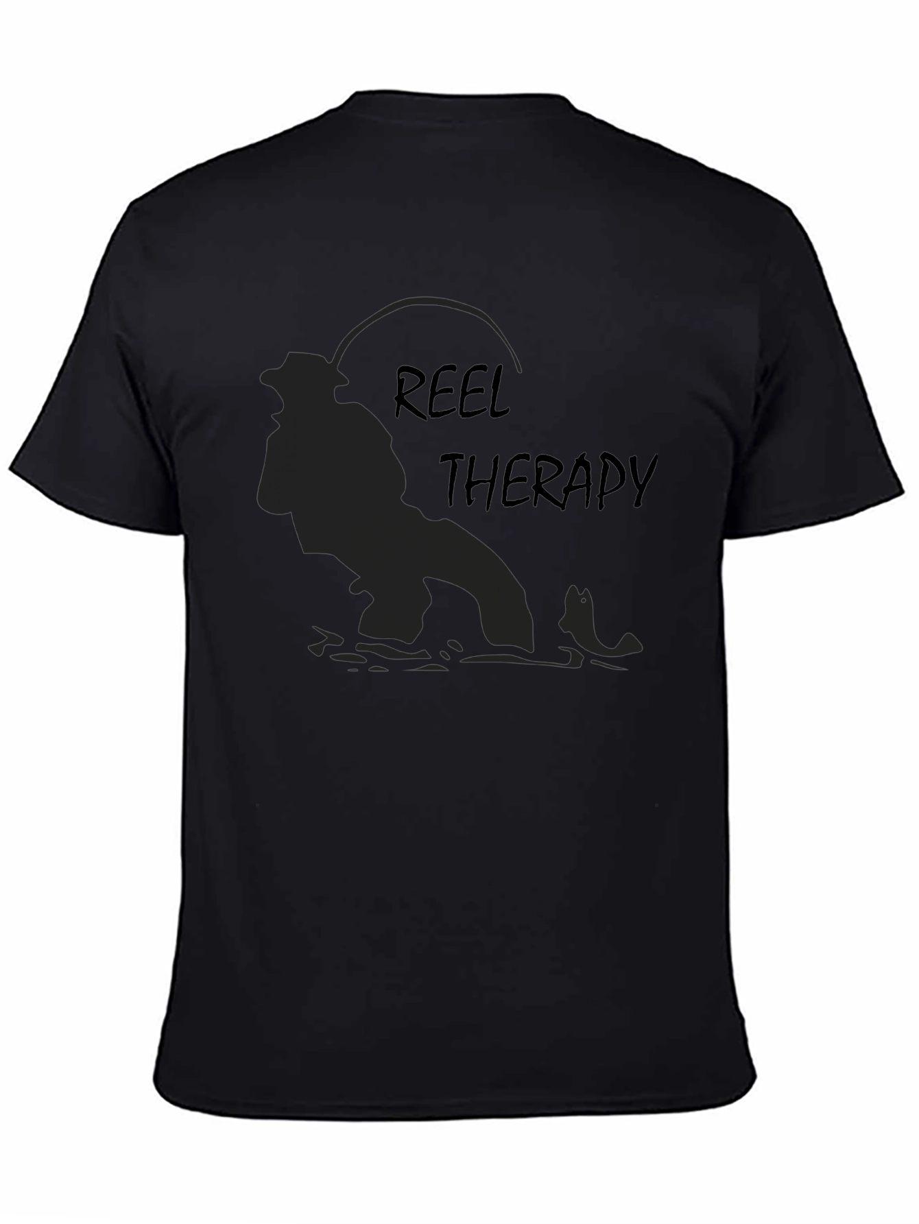 Reel Therapy Fishing T-Shirt