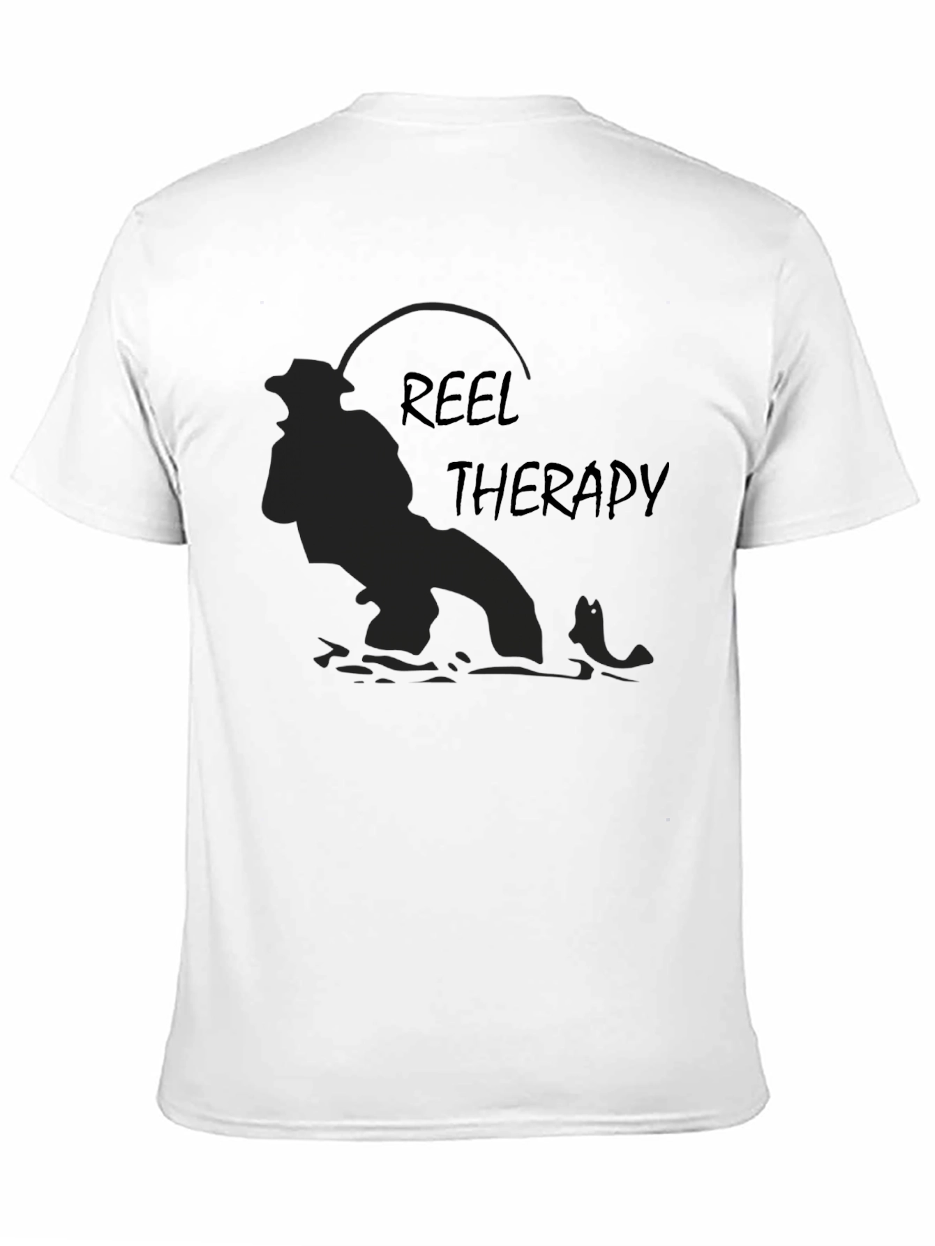 Reel Therapy Fishing T-Shirt