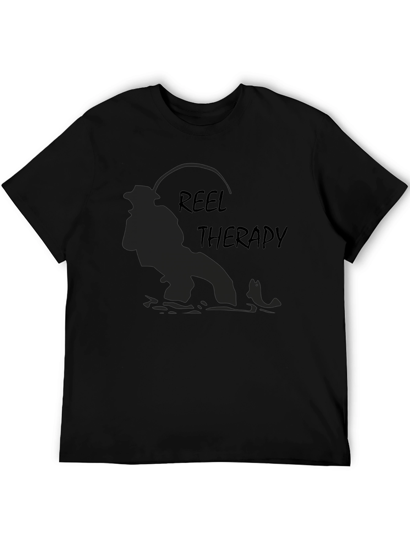Reel Therapy Fishing T-Shirt
