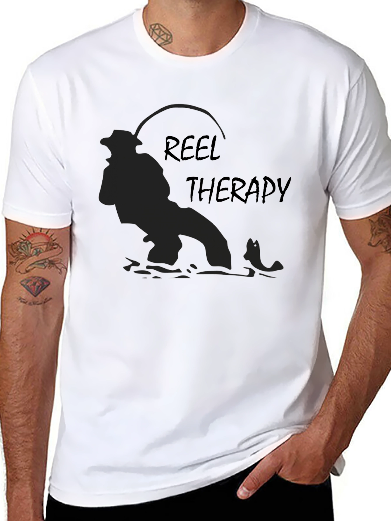 Reel Therapy Fishing T-Shirt