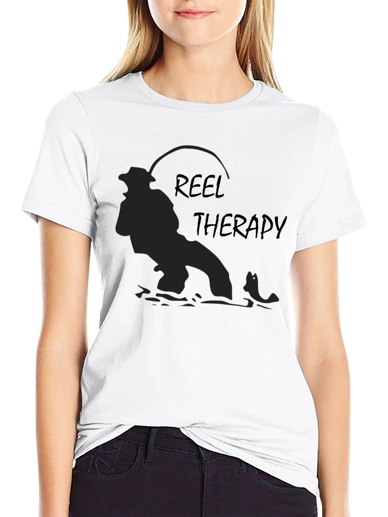 Reel Therapy Fishing T-Shirt
