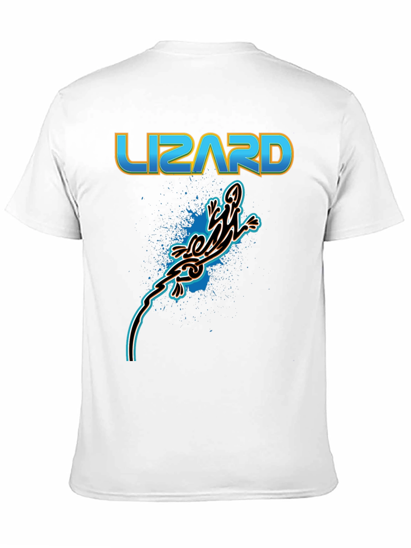 Lizard Graphic T-Shirt - Cool Reptile Design!