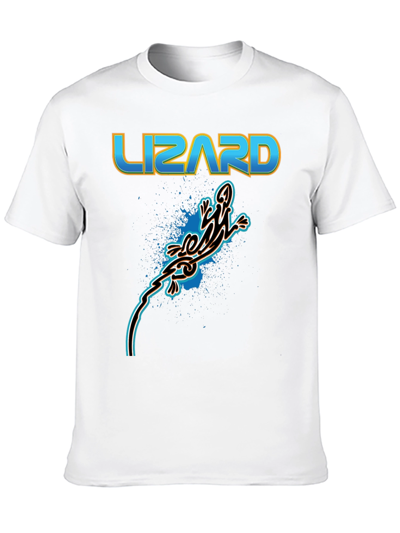 Lizard Graphic T-Shirt - Cool Reptile Design!