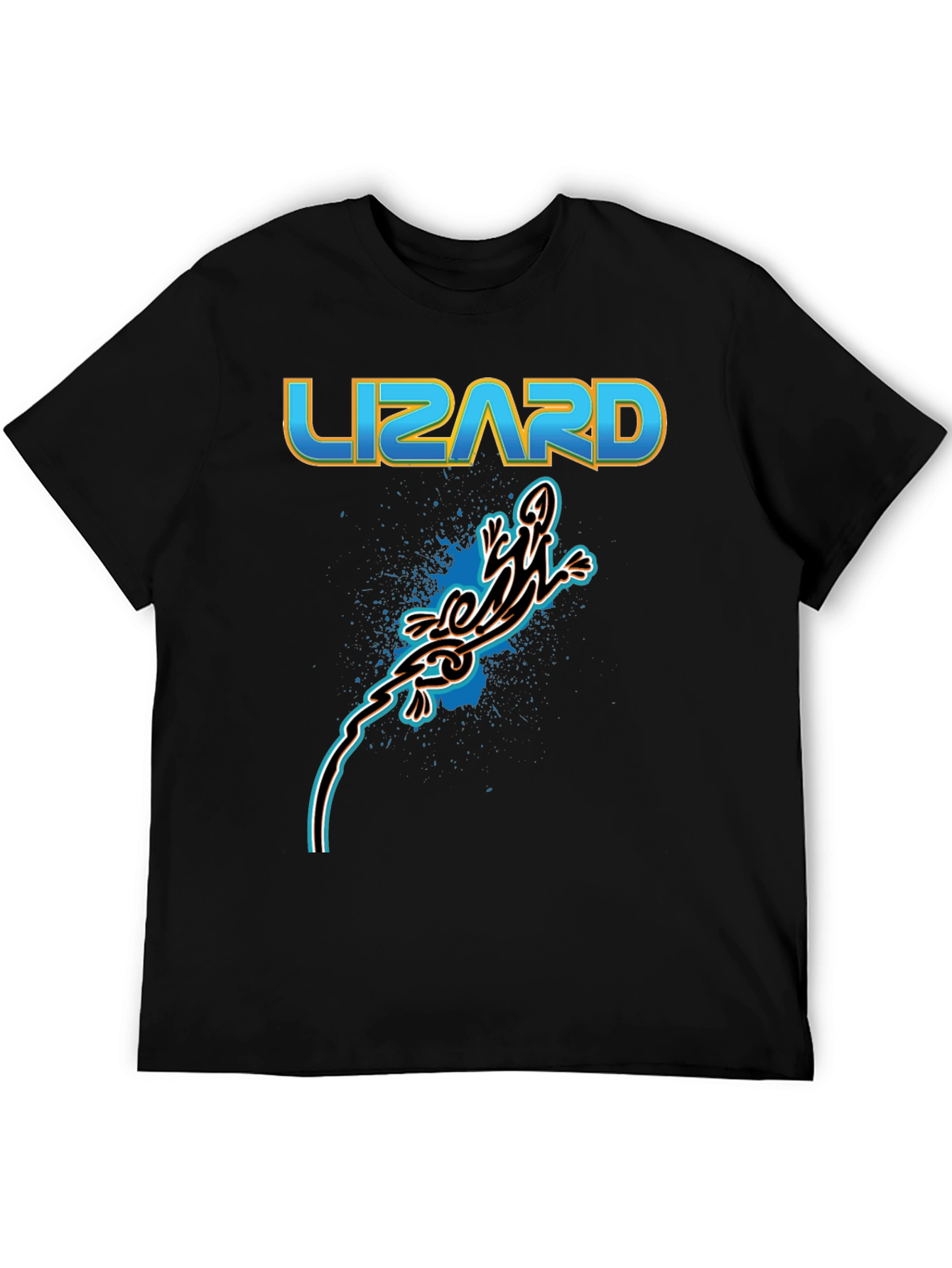 Lizard Graphic T-Shirt - Cool Reptile Design!
