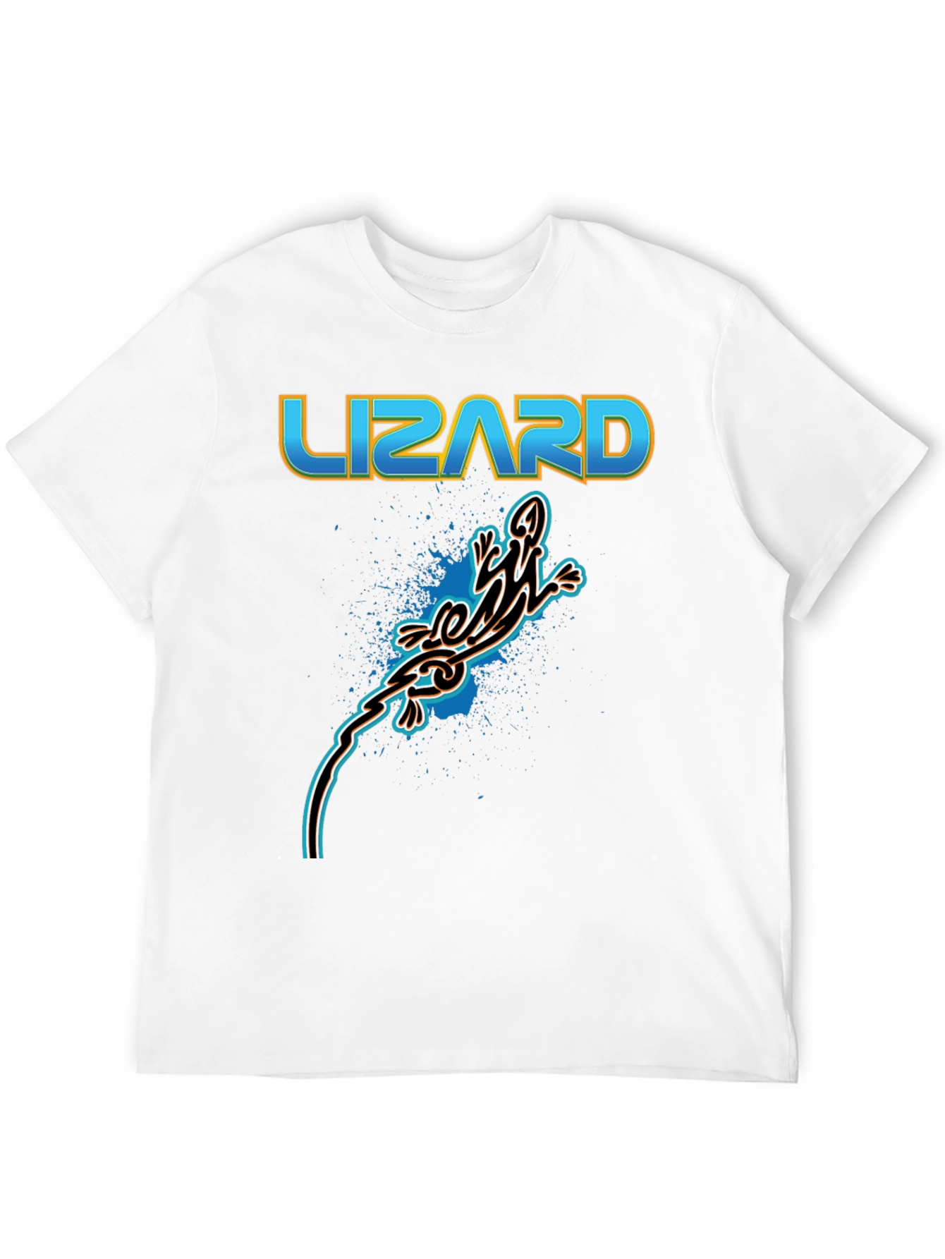 Lizard Graphic T-Shirt - Cool Reptile Design!