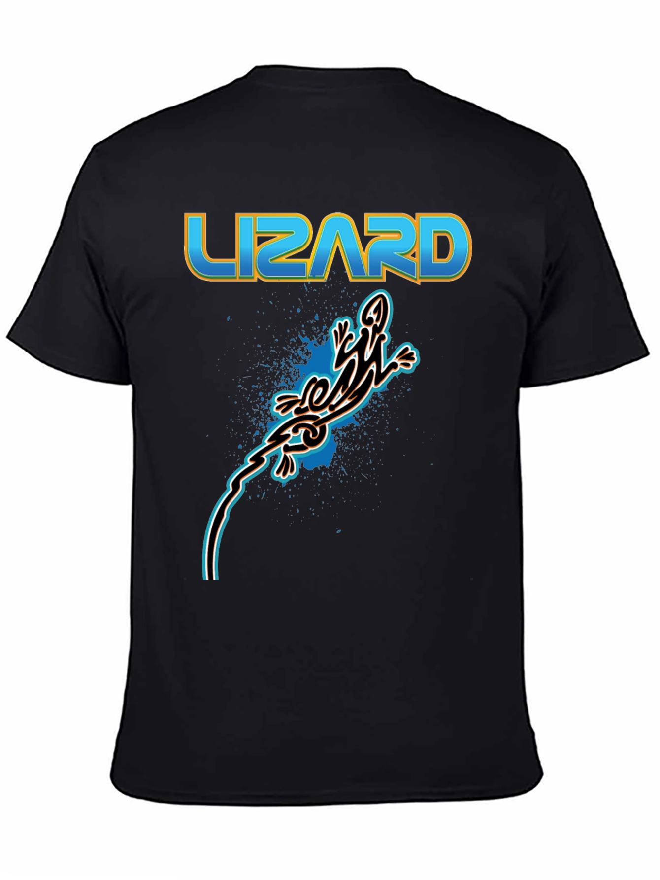 Lizard Graphic T-Shirt - Cool Reptile Design!