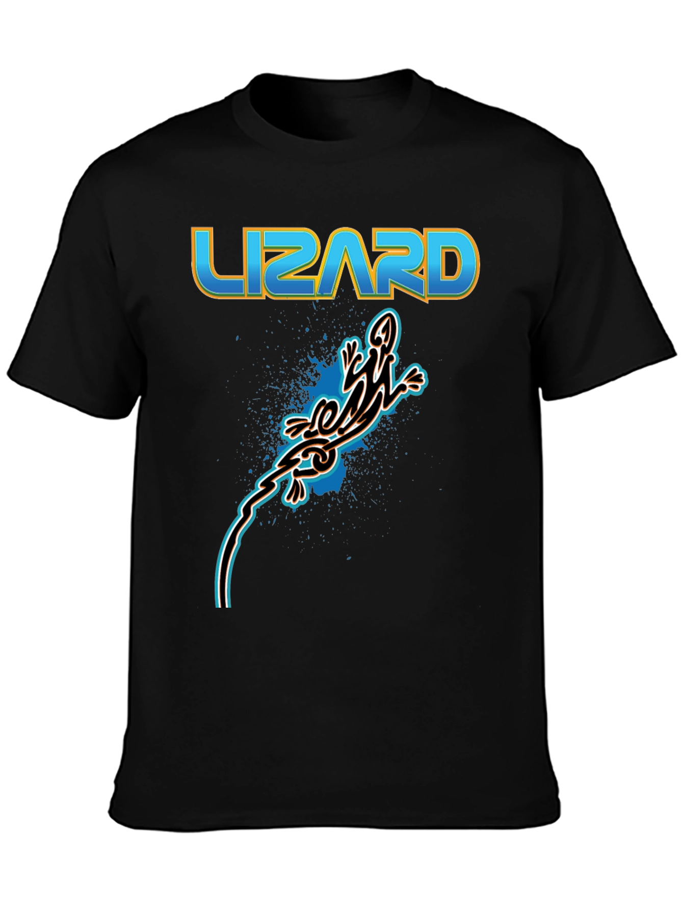 Lizard Graphic T-Shirt - Cool Reptile Design!