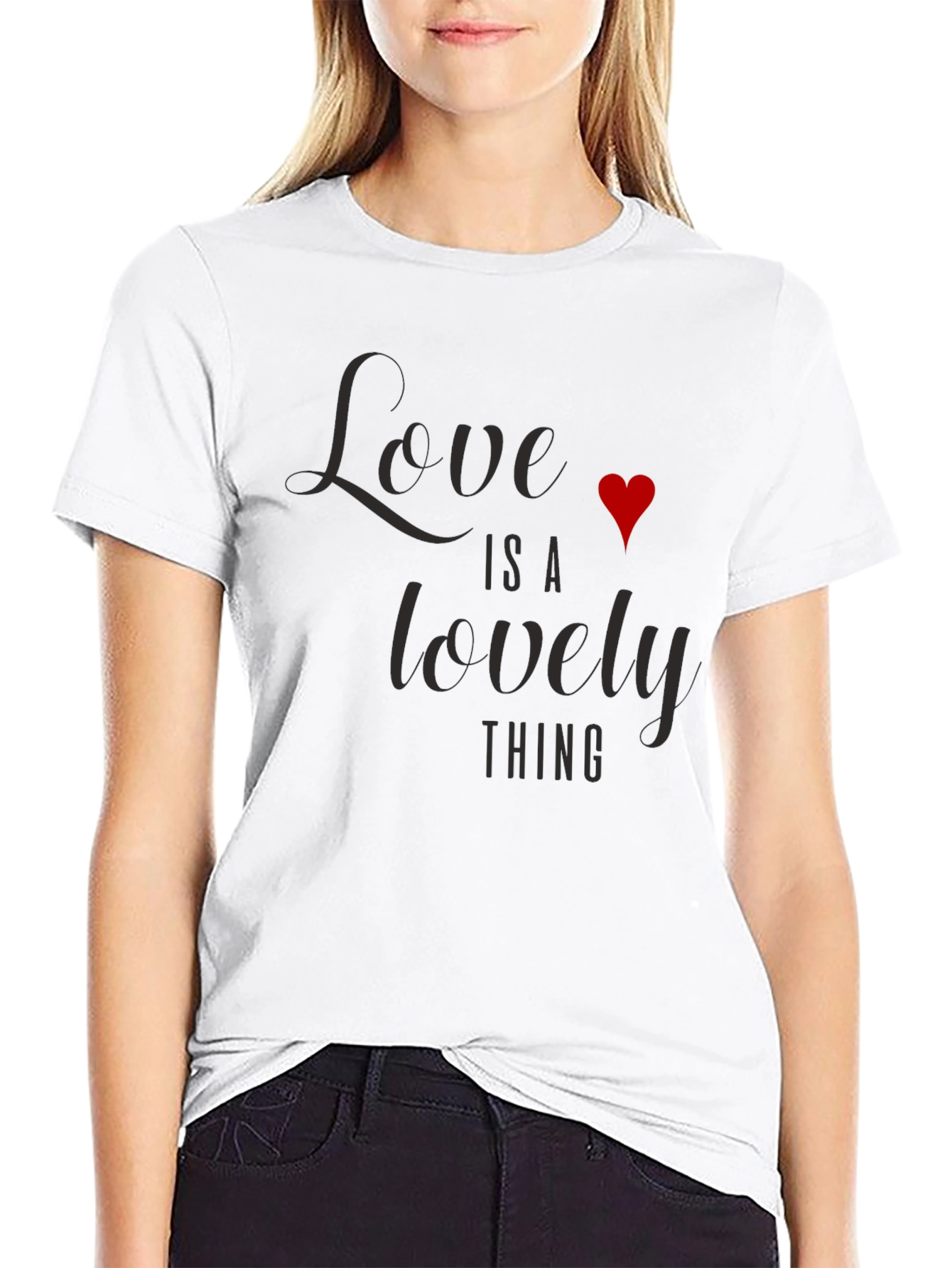 Love is a Lovely Thing Graphic T-Shirt