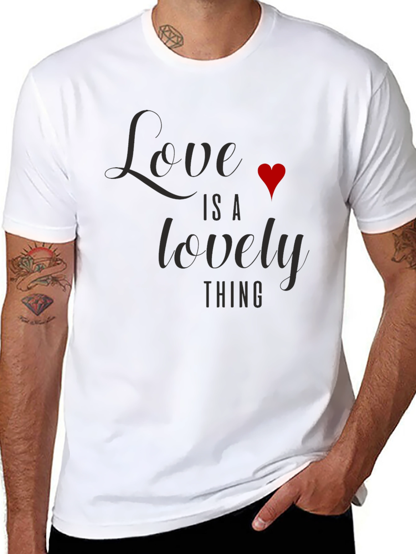 Love is a Lovely Thing Graphic T-Shirt