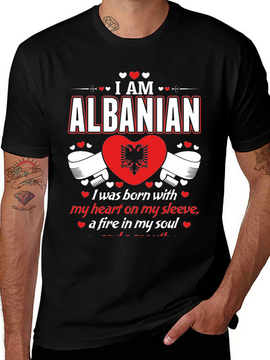 I am Albanian Heart T-Shirt