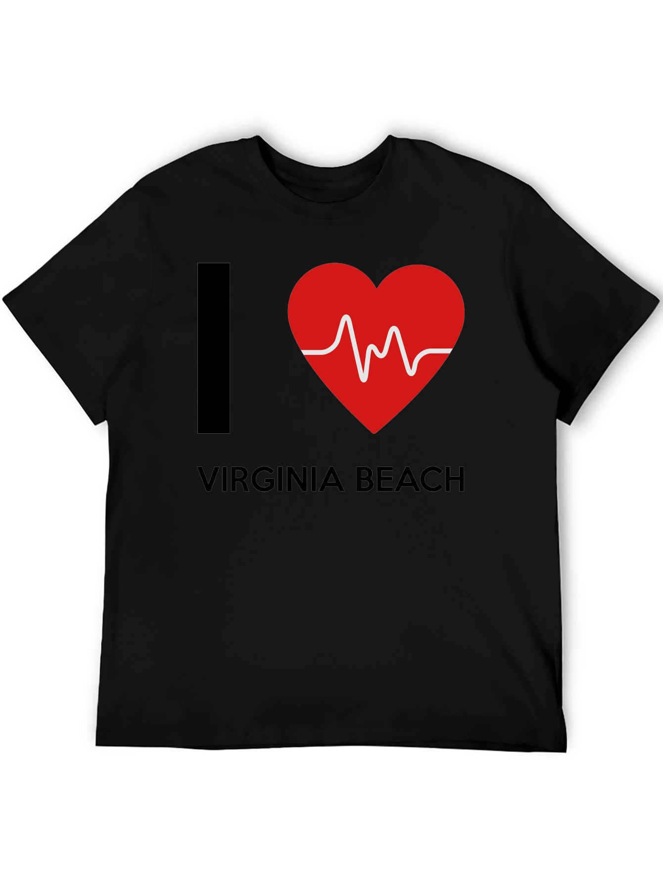 I Heart Virginia Beach Graphic Tee