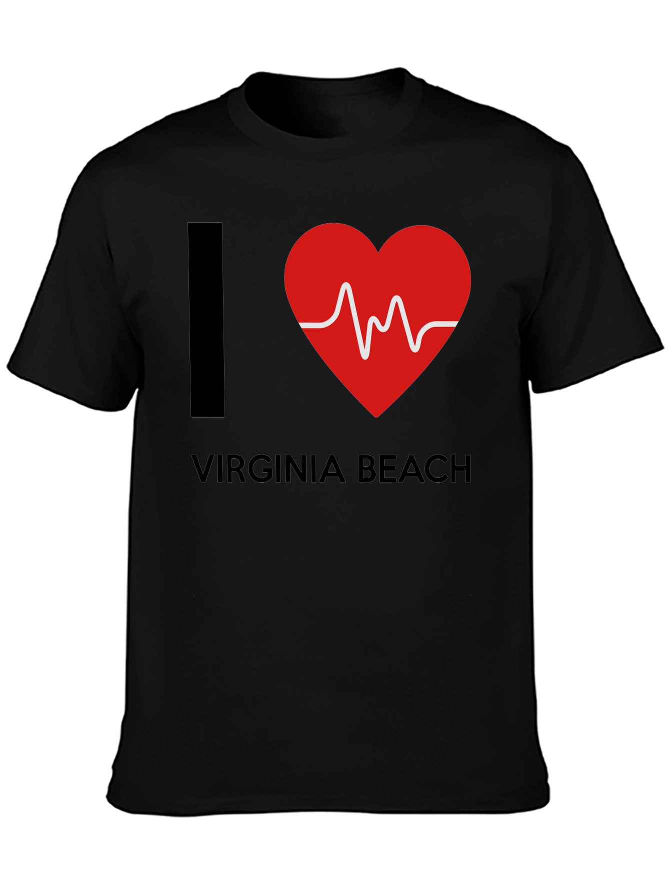I Heart Virginia Beach Graphic Tee