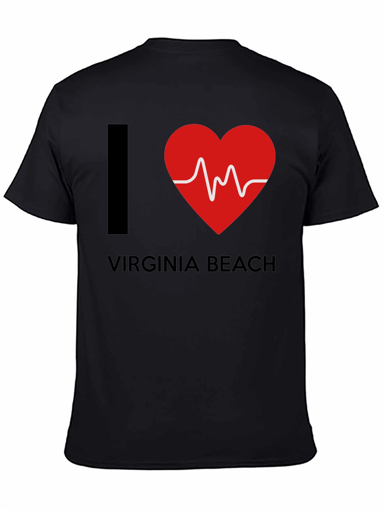 I Heart Virginia Beach Graphic Tee