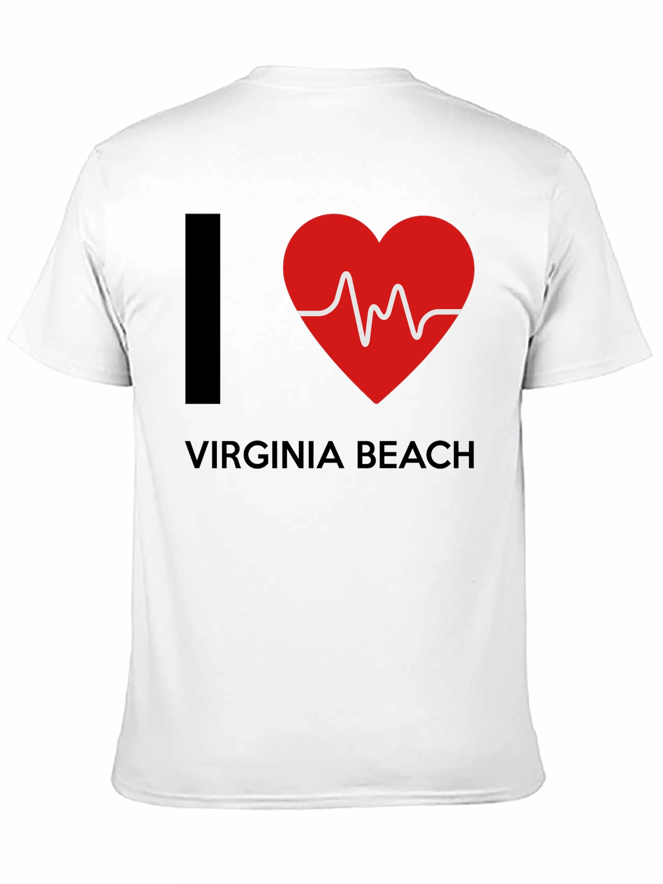I Heart Virginia Beach Graphic Tee