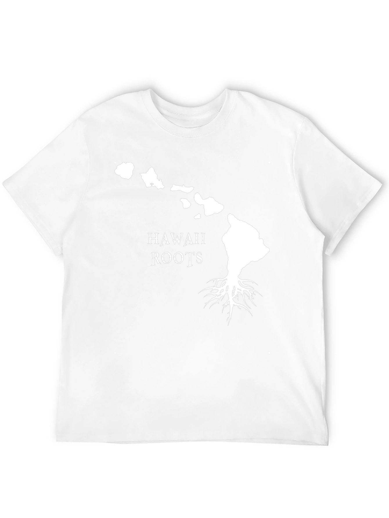 Hawaii Roots Black Graphic Tee