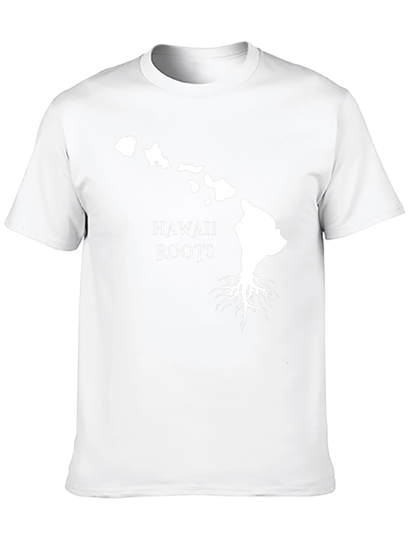 Hawaii Roots Black Graphic Tee