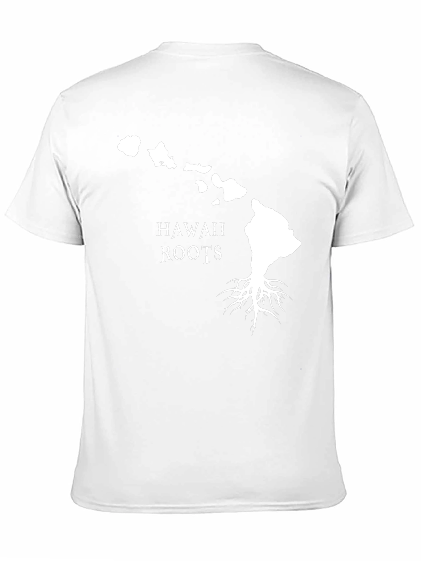 Hawaii Roots Black Graphic Tee