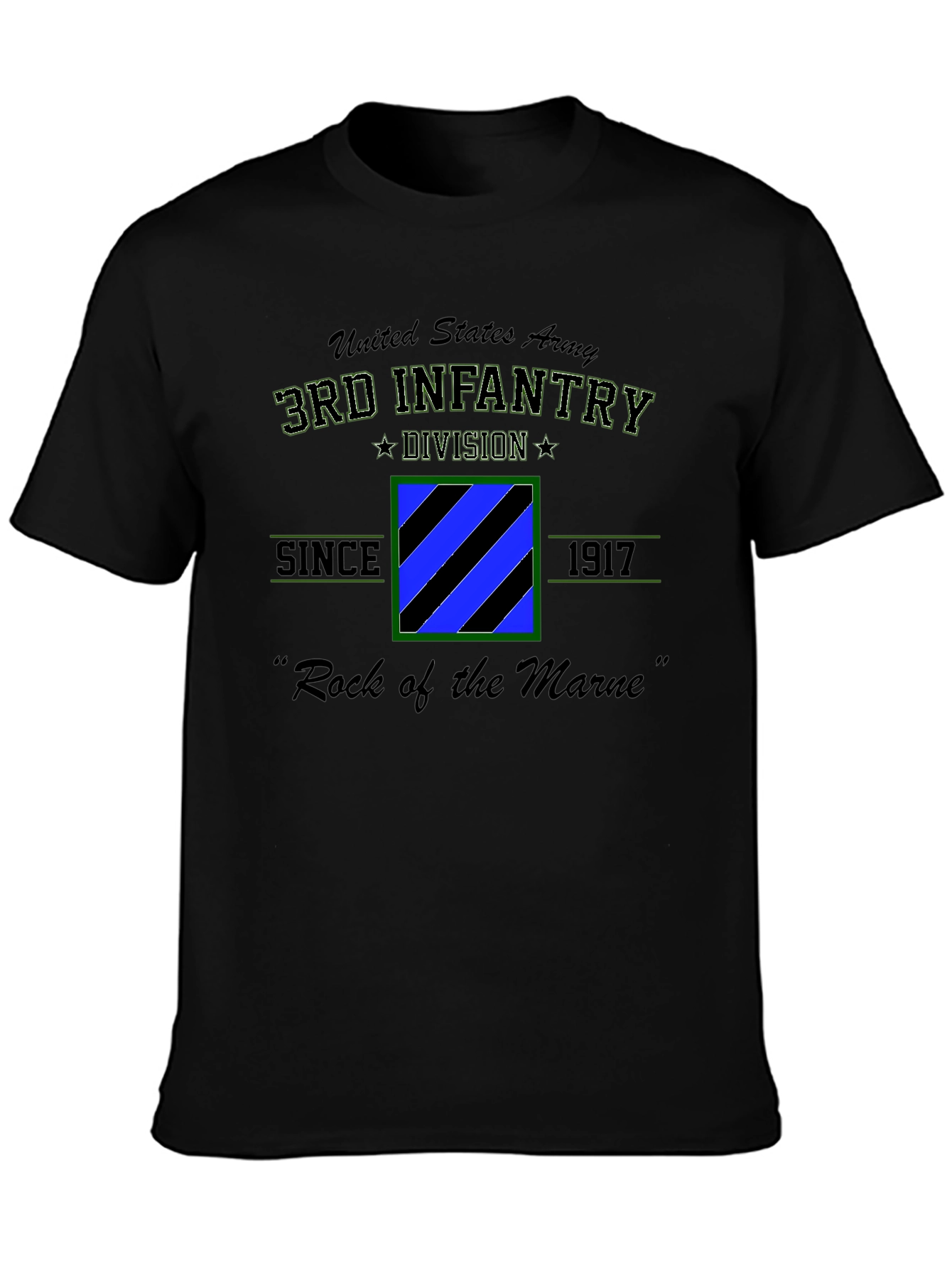 3rd Infantry Division T-Shirt Rock of the Marne