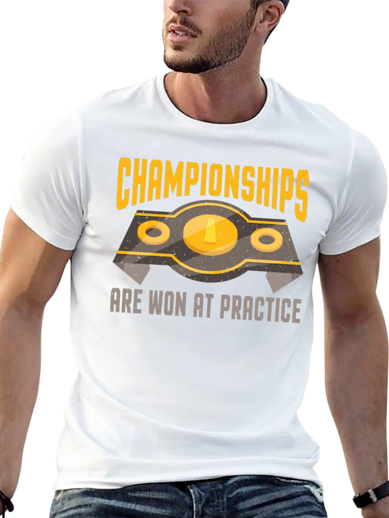 Championships Are Won At Practice T-Shirt