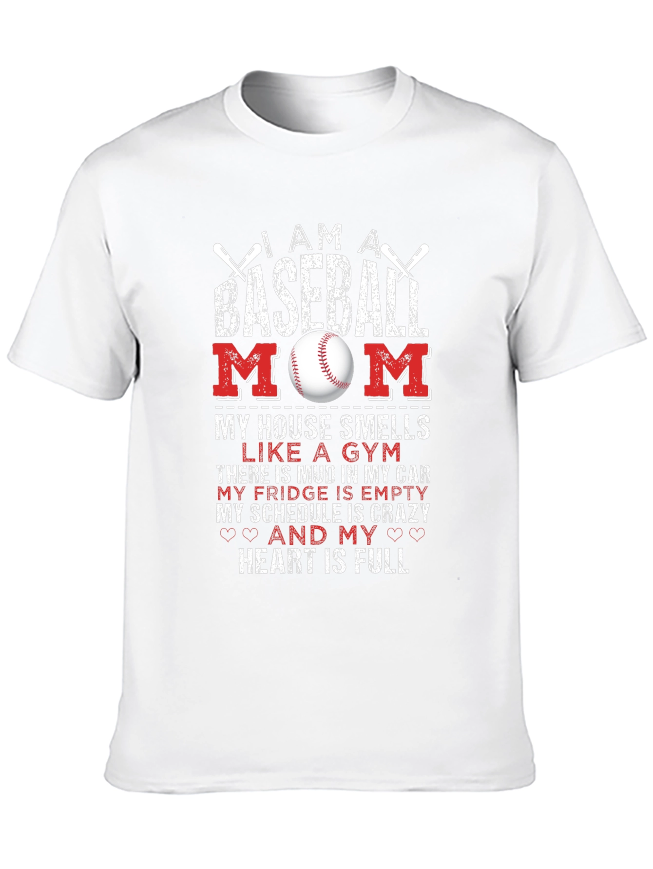 I Am A Baseball Mom T-Shirt
