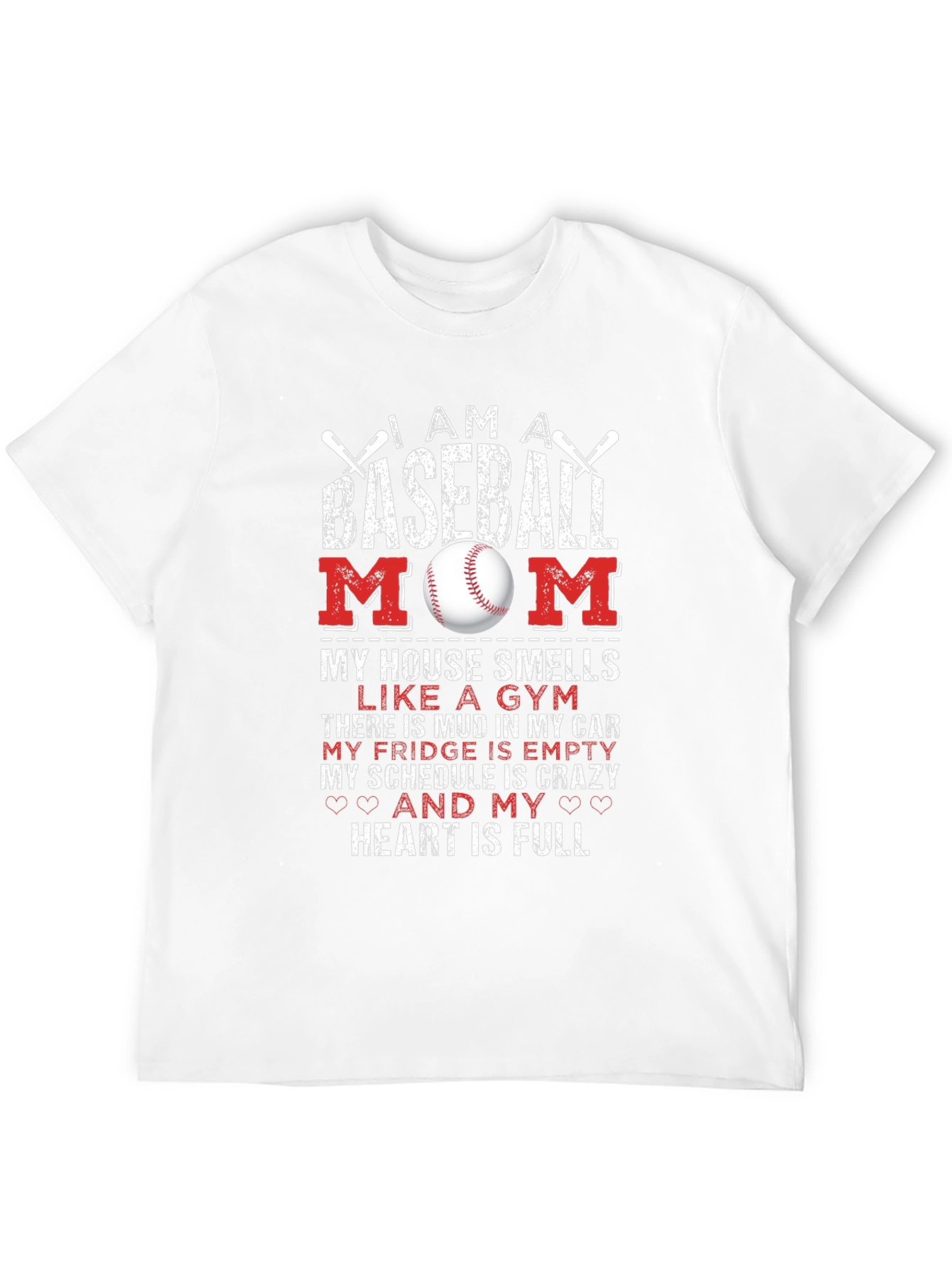 I Am A Baseball Mom T-Shirt