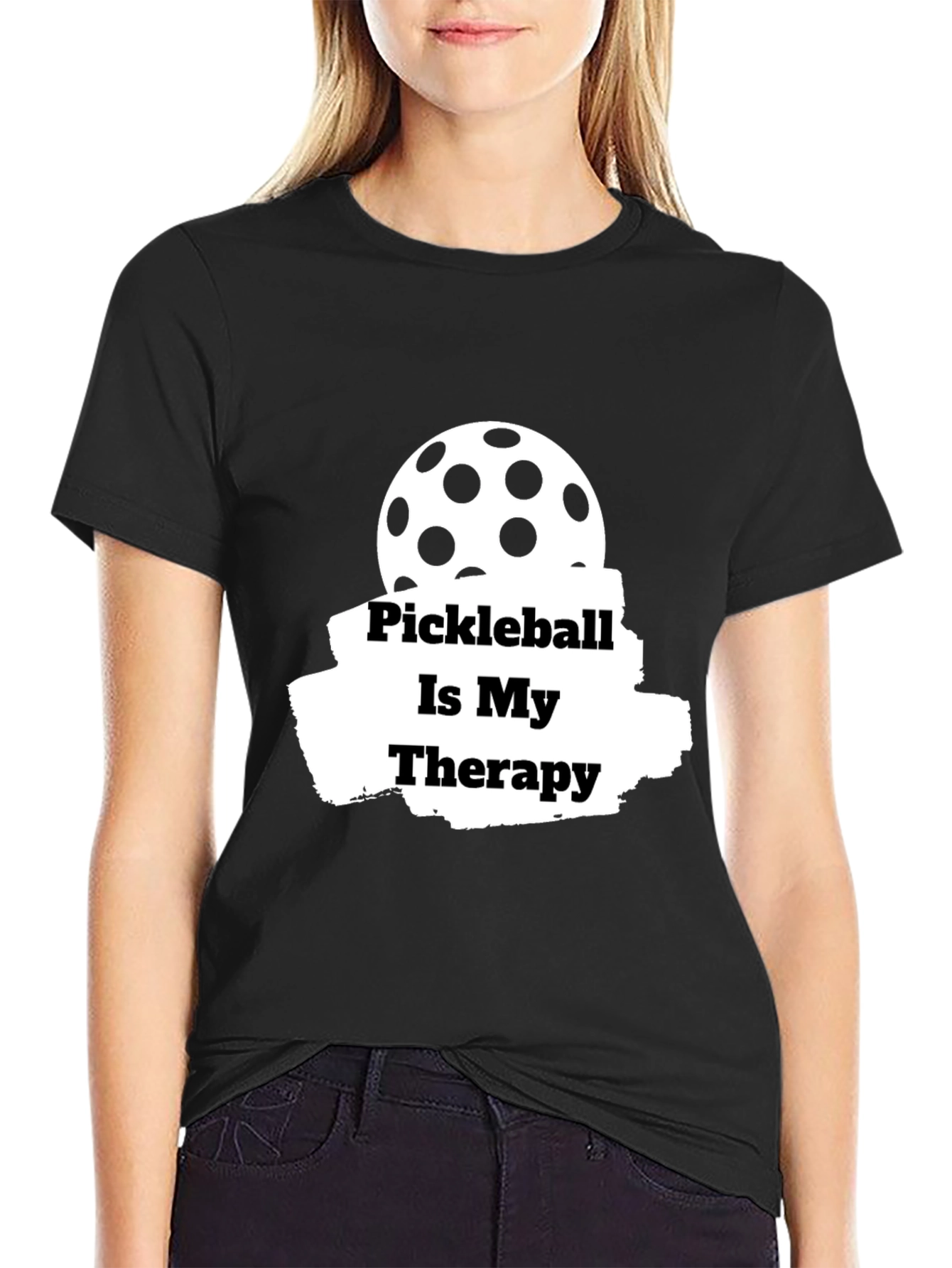 Pickleball Therapy T-Shirt