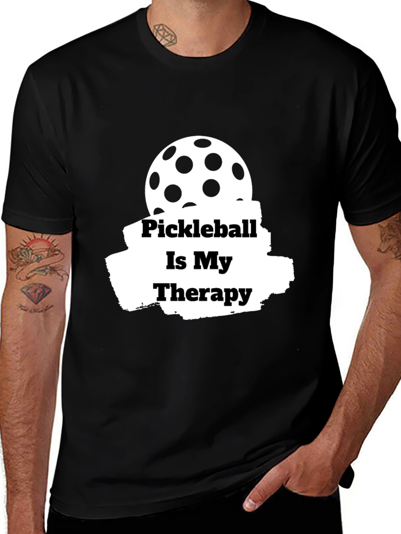 Pickleball Therapy T-Shirt