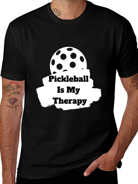 Pickleball Therapy T-Shirt