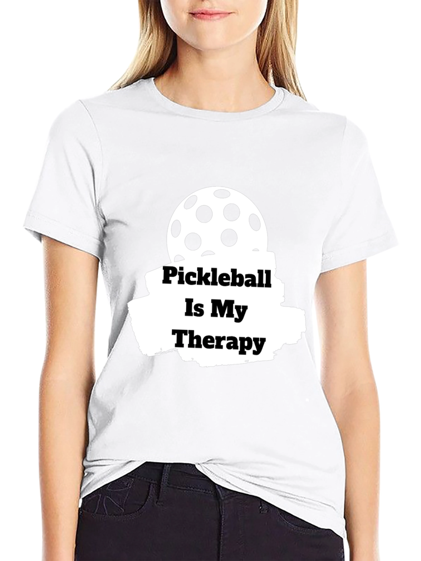 Pickleball Therapy T-Shirt