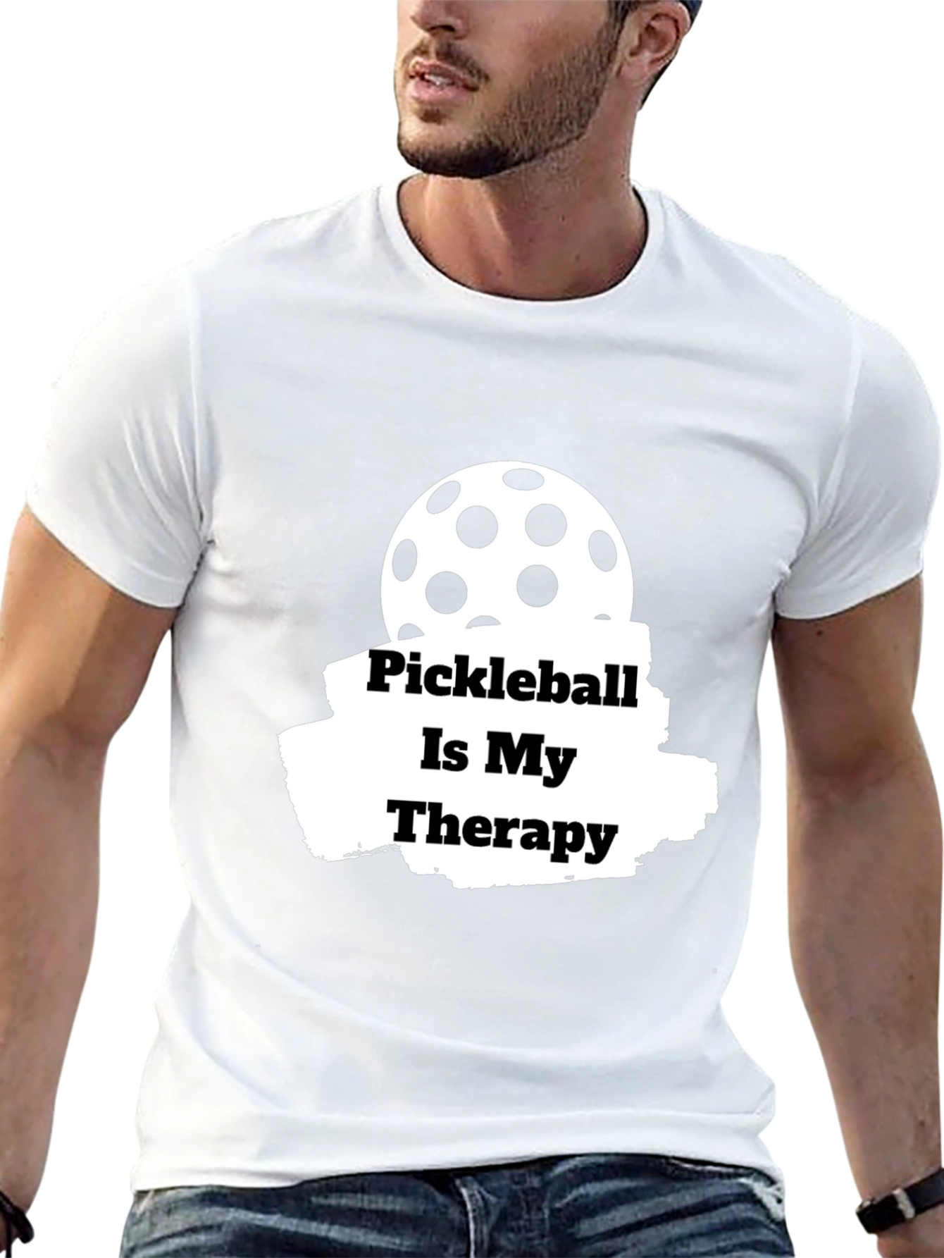 Pickleball Therapy T-Shirt