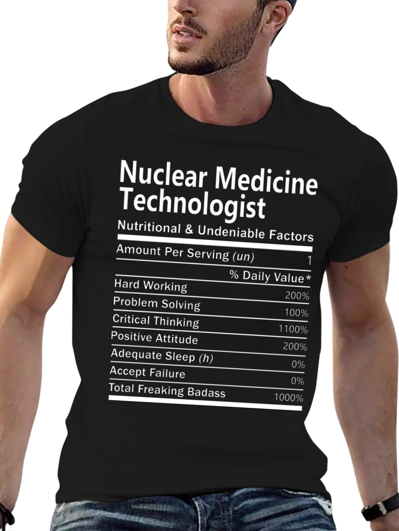 Nuclear Medicine Technologist Nutrition T-Shirt