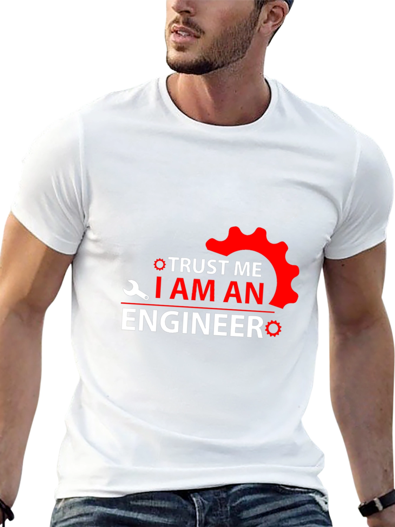 Trust Me Im An Engineer Graphic Tee