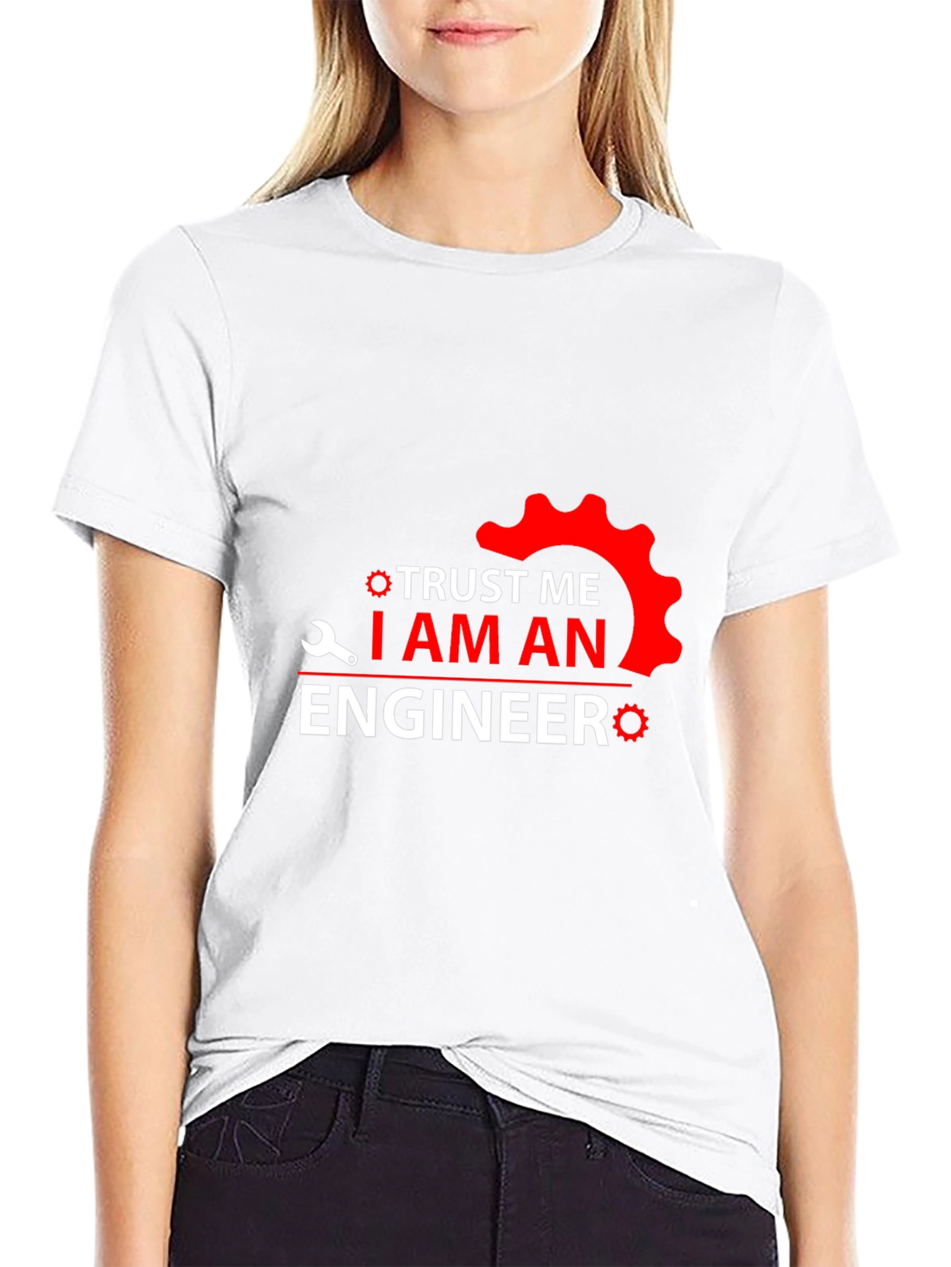 Trust Me Im An Engineer Graphic Tee